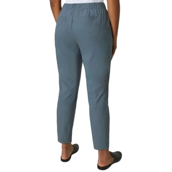 Modern Ambition Ladies' Travel Stretch Pant, Blue, XL - Picture 2 of 5